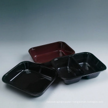 Plastic Divided Bento Container Wholesale (XD-C263)